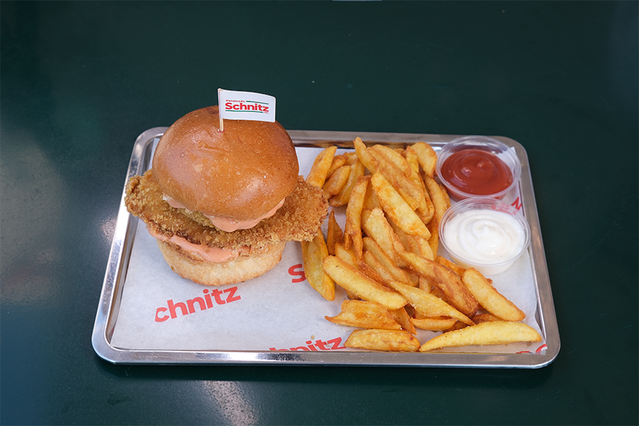 CheesyNitz Burger Menü