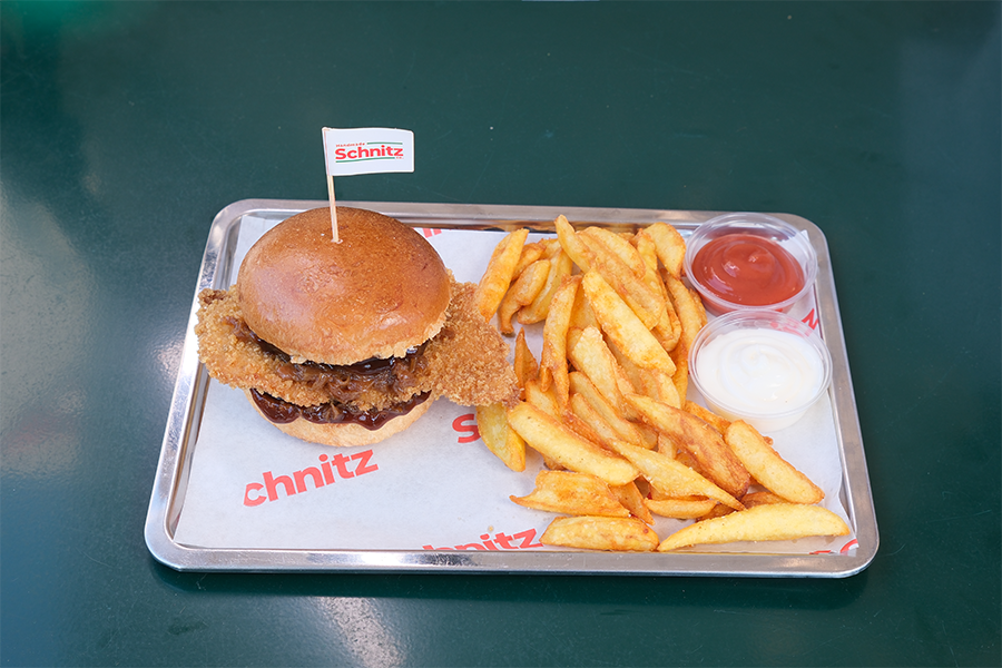 Cook Us Burger Menü