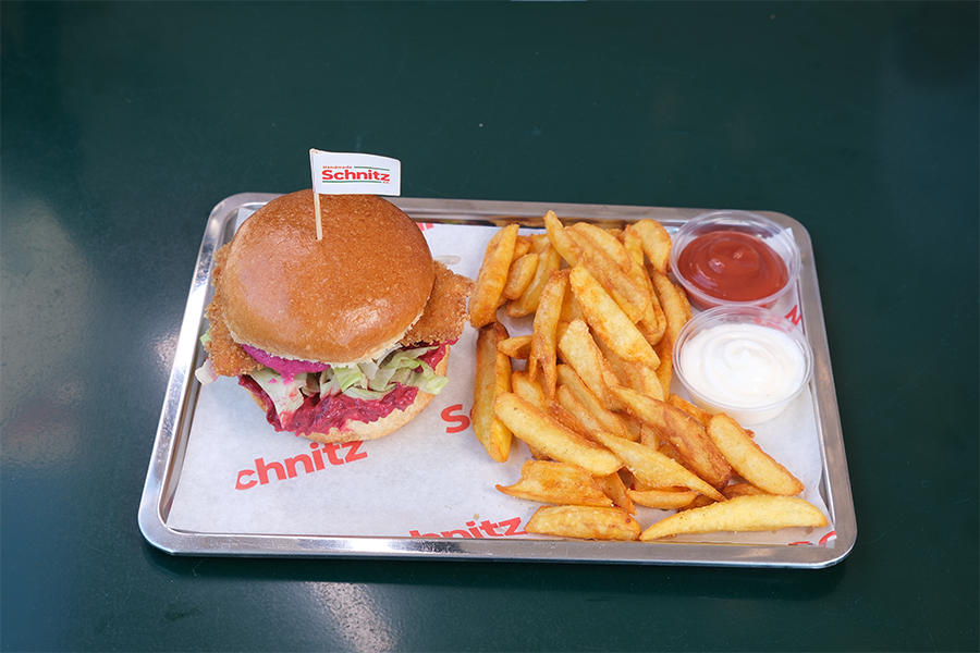 Purple Burger Menü